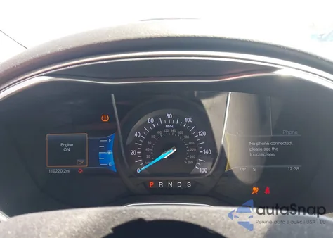 2015 Ford Fusion Se from USA, damaged, VIN 3FA6P0HD9FR190117